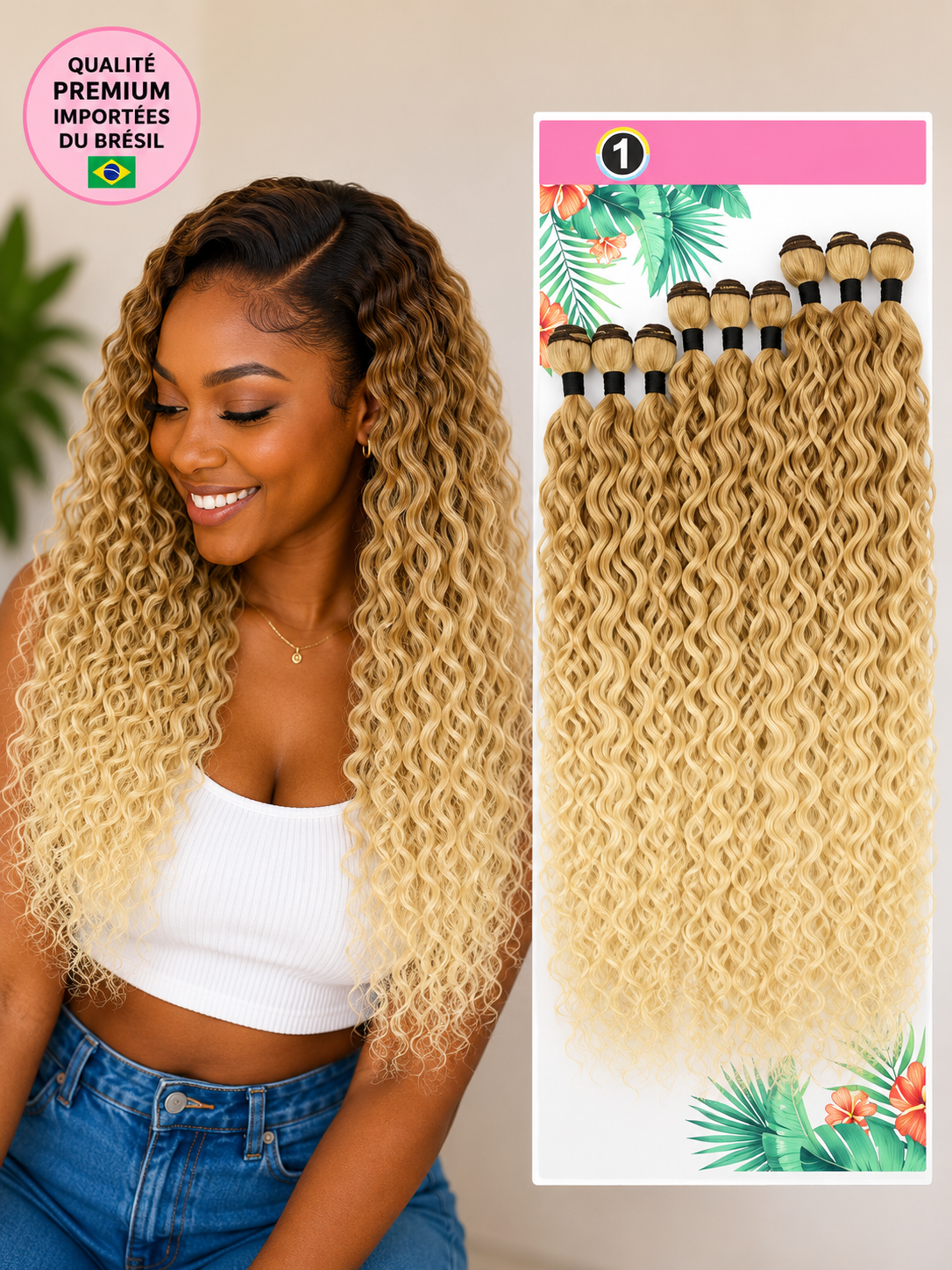 Anna Curls MT27/613#